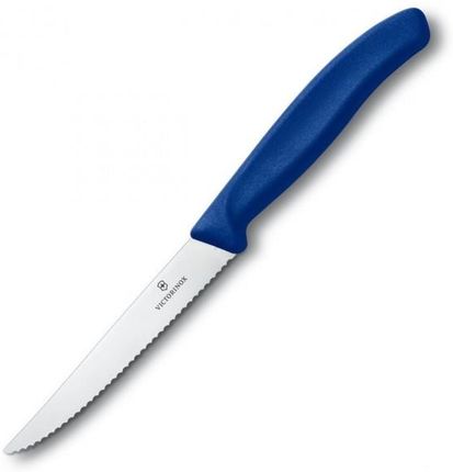 Victorinox Nóż Do Steków Ząbkowane Ostrze Niebieski (6723220)