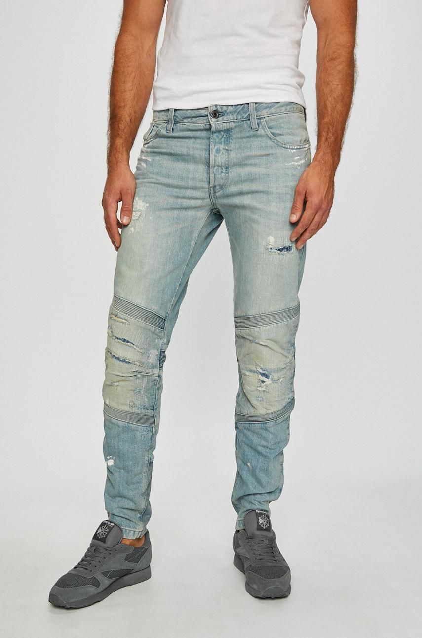 G－STAR RAW Motac Deconst 3D skinny 27 G-Star Raw - Jeansy Motac Deconstructed 3D - Ceny i opinie