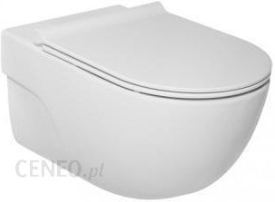Cuvette de WC suspendue Rimless Blanc MERIDIAN- ROCA A34624L000