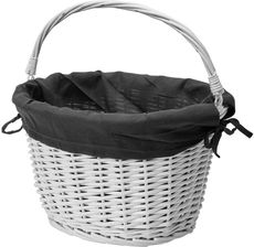 Zdjęcie Kayoba Kosz Rowerowy Biało Szary  - Wojkowice