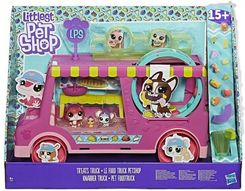 Hasbro Littlest Pet Shop Food Truck Zwierzaków E1840 - zdjęcie 1