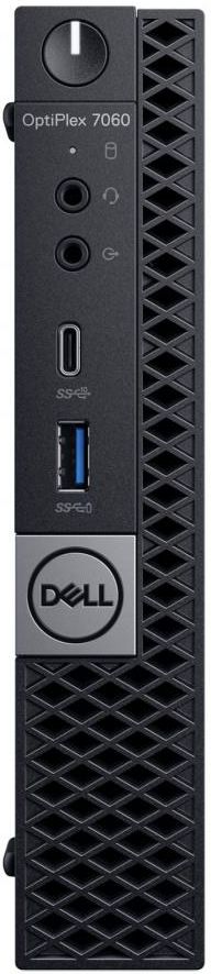 Dell Optiplex 7060 Tiny (N022O7060MFF) - Komputer stacjonarny