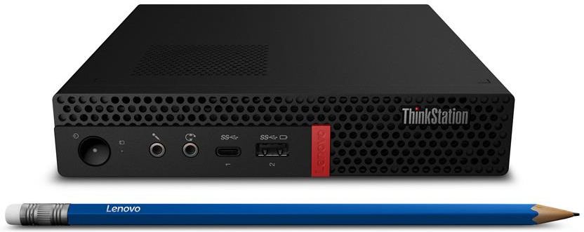 Lenovo Thinkstation P330 Tiny i7 第8世代 ミニ Lenovo ThinkStation P330 Tiny (30CF08I7PB) - Komputer