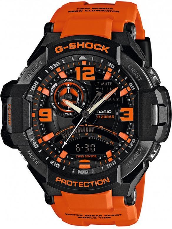 Casio G-Shock Ga-1000 4B G- - Zegarki - Ceny i opinie - Ceneo.pl