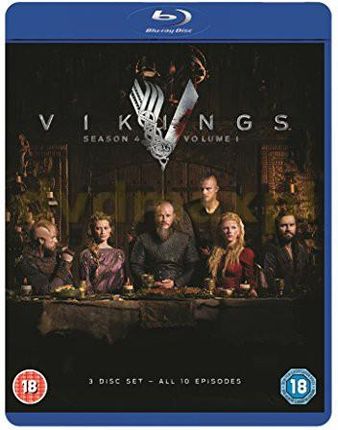 Vikings Season 4 Volume 1 [Blu-Ray]