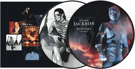 Michael Jackson: HIStory: Continues [2xWinyl]