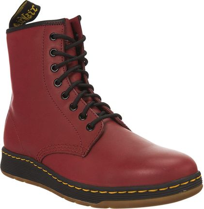 Dr.martens Newton Cherry Red Tem 38 Uniseks Buty Ceny i opinie Ceneo.pl