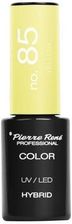 pierre rene LAKIER DO PAZNOKCI HYBRYDOWY 085 YELLOW 6ml