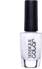 Zdjęcie sensique COLOR lakier do paznokci Nr 102 WHITE PEARL - Czaplinek