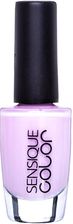 Zdjęcie sensique COLOR lakier do paznokci Nr 157 SOFT VIOLET - Suwałki