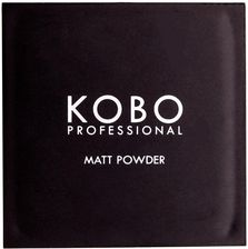 Zdjęcie kobo professional PUDER PRASOWANY Z LUSTERKIEM MATT POWDER 303 MEDIUM BEIGE - Mława