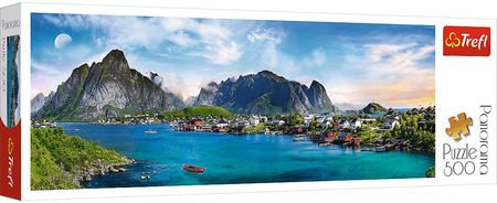 Trefl Puzzle 500el. Archipelag Lofoty Norwegia 29500