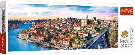 Trefl Puzzle 500el. Porto Portugalia 29502