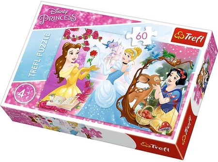 Trefl Puzzle 60el. Disney Princess Zaproszenie Na Bal 17315
