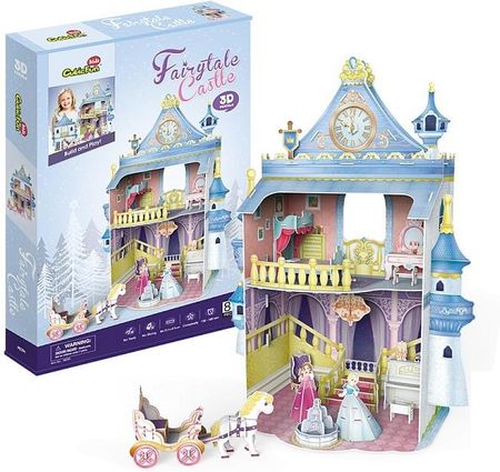 Cubic Fun Domek Dla Lalek Fairytale Castle puzzle 3D