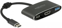 Delock Adapter Usb Typec 3.1Usb Typea+Hdmi 4K 62991
