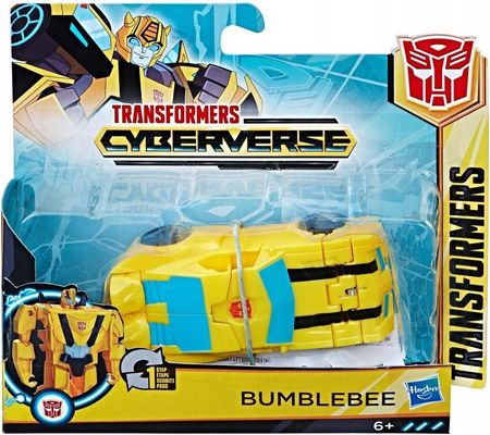 Hasbro Transformers Cyberverse 1 Step Bumblebee E3523 