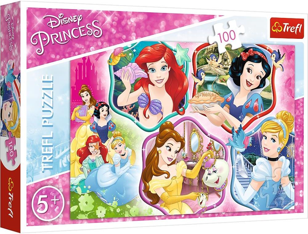 Trefl Puzzle 100el. Disney Princess Magia Księżniczek 16339 - Ceny i ...