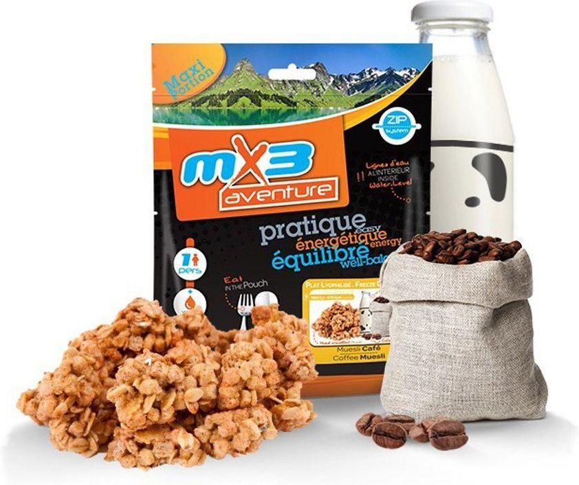 Mx3 Adventure Żywność Liofilizowana Mx3 Aventure Muesli Kawowe Ceny i