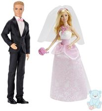 Zdjęcie Barbie Lalka Para Młoda DHC35 DVP39 - Olsztyn