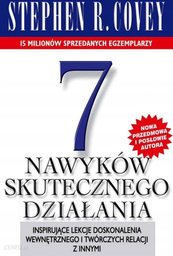 Najlepsze książki rozwojowe 7 nawyków skutecznego działania - Ceny i opinie - Ceneo.pl