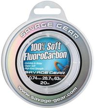 Zdjęcie Savage Gear Fluorocarbon Soft 0.33mm 50M 7kg 0,33 - Mysłowice