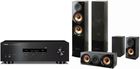 Zestaw stereo YAMAHA R-S202D czarny + PURE ACOUSTICS Nova 6 Czarny | Kod o wartości 2 rat na kolejne zakupy i 30 rat 0% RRSO 0% | Kod o wartości 1 rat