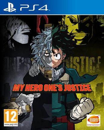 My Hero One's Justice  (Gra PS4)
