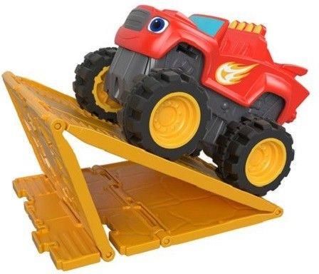 Fisher Price Blaze Off Road Z Rampą Fhv13