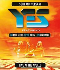 Zdjęcie Yes & Jon Anderson, Trevor Rabin, Rick Wakeman: Live At The Apollo [Blu-Ray] - Osieczna