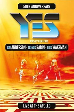 Yes & Jon Anderson & Trevor Rabin & Rick Wakeman: Live At The Apollo [DVD]