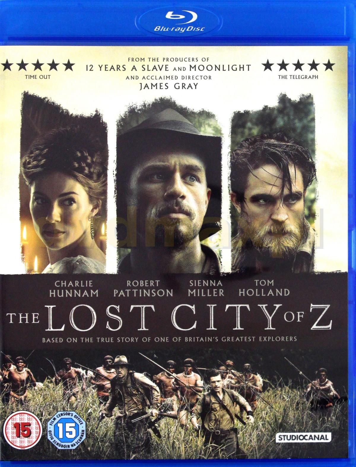 Film Blu-ray The Lost City Of Z (Zaginione miasto Z) (EN) [Blu-Ray