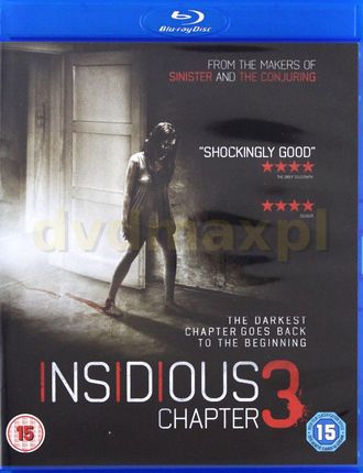 Insidious 3 (Naznaczony: Rozdział 3) (EN) [Blu-Ray]