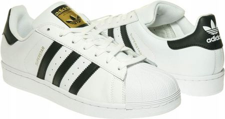 Buty Męskie Adidas Superstar C77124 Białe Ceny i opinie