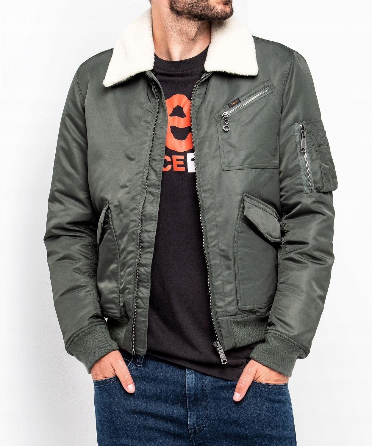 lee flight jacket