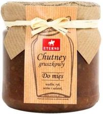 Zdjęcie Eterno Chutney gruszkowy 200G - Lidzbark Warmiński
