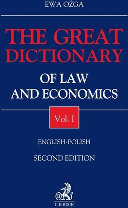 The Great Dictionary of Law and Economics. Vol. I. English - Polish