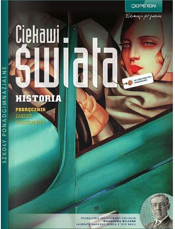 Historia. Liceum Ogólnokształcące. Ciekawi świata. Podręcznik - ceny i