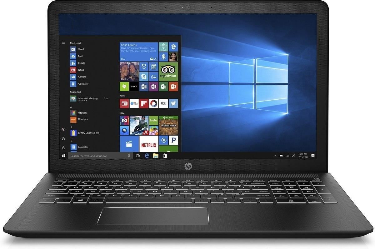 Laptop HP Pavilion Power 15 i7-7700HQ 16GB 1TB GTX1050-4GB 