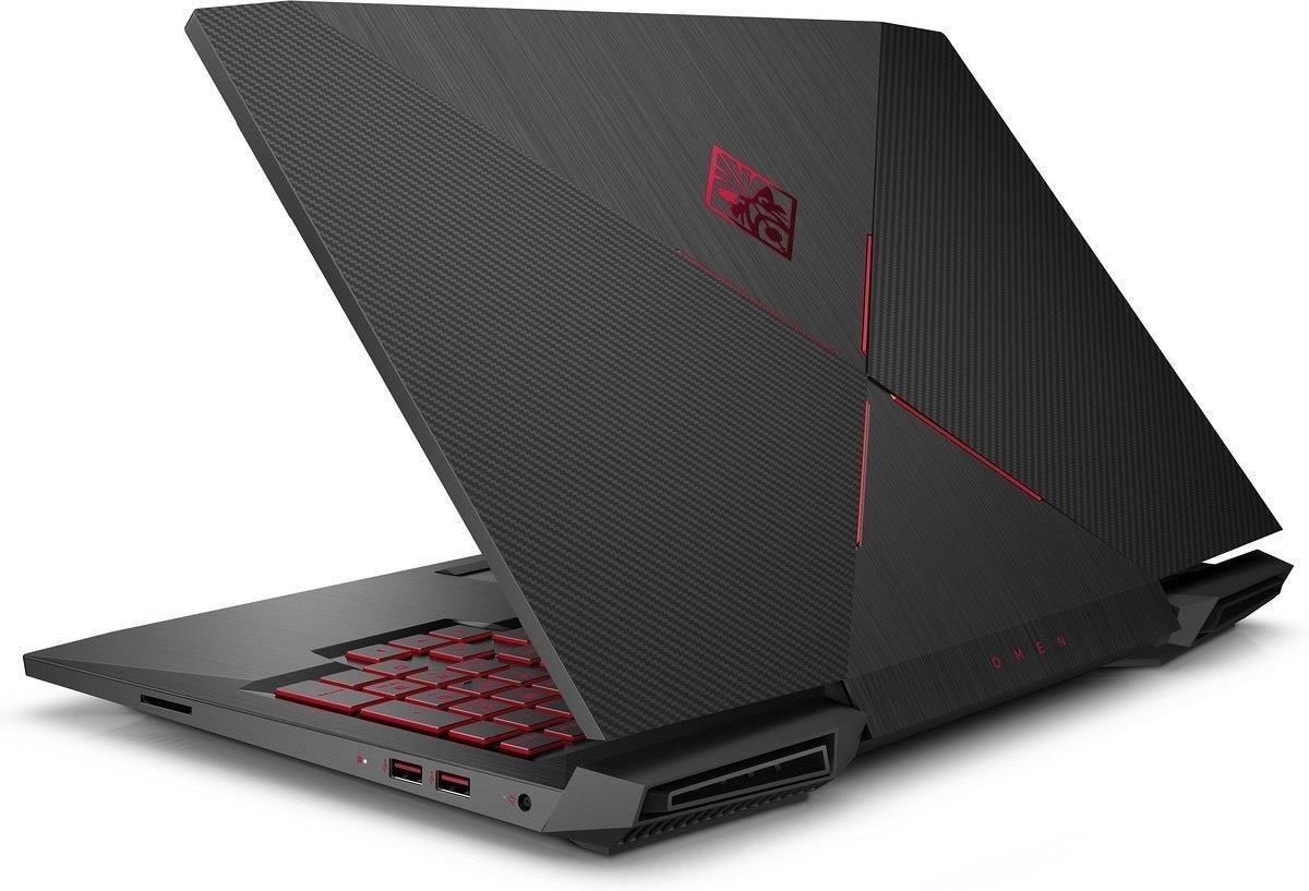 Laptop HP OMEN 15 i7-7700HQ 16/256SSD +1TB GTX 1050Ti 4GB