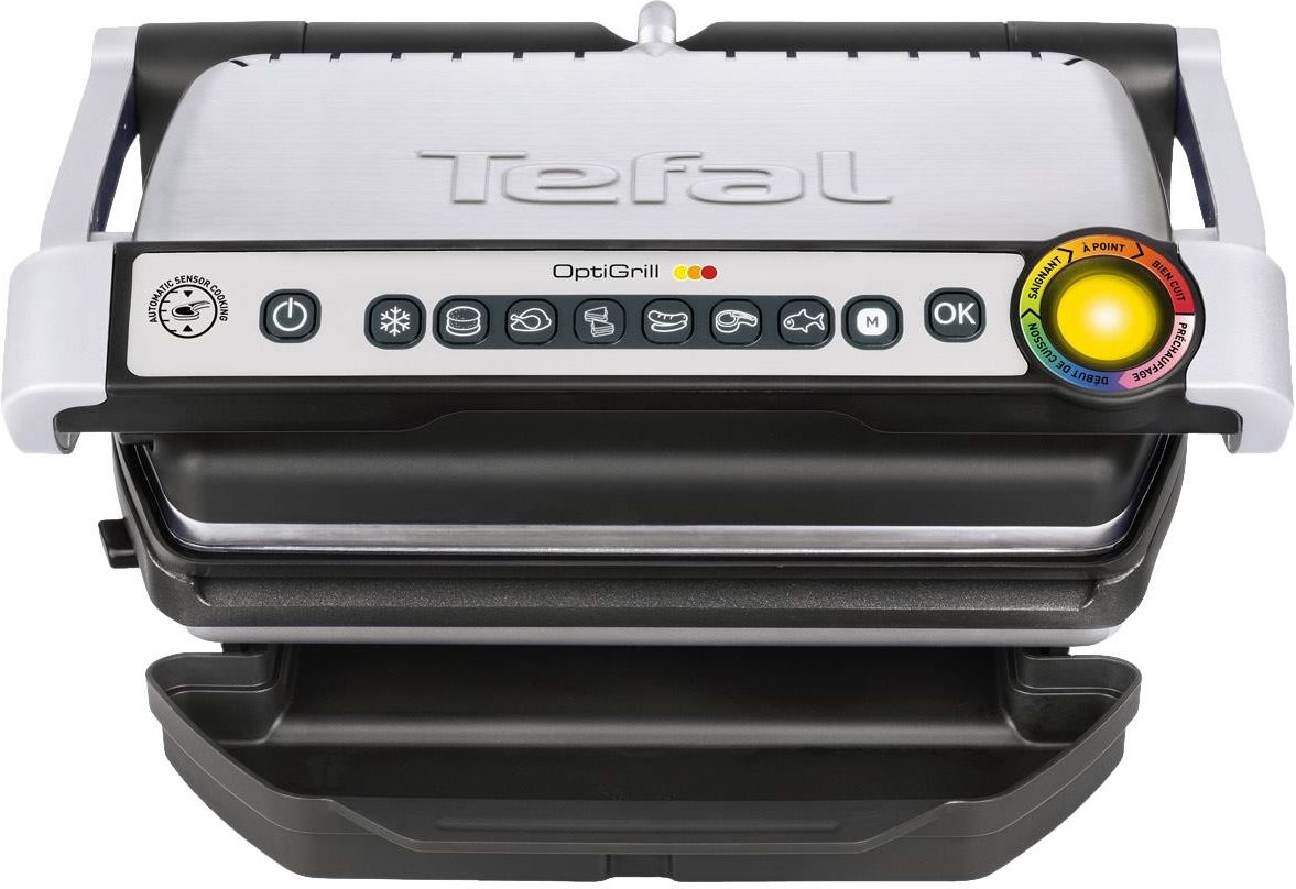 Электрогриль optigrill xl gc724d12 c насадкой. Гриль Tefal gc712d34. Tefal Optigrill+ gc712. Электрогриль Tefal Optigrill+ gc712d34. Гриль Tefal Optigrill+ gc712, стальной.