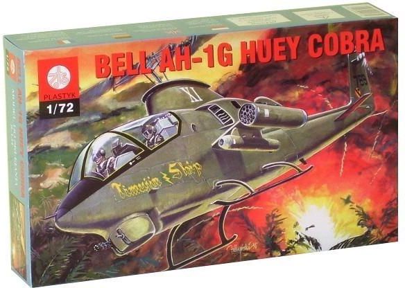 Plastyk Bell Ah-1G Huey Cobra (S134) - Ceny i opinie - Ceneo.pl