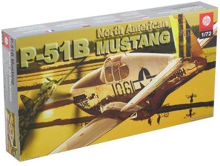 Plastyk North American Mustang P-51B (S048)