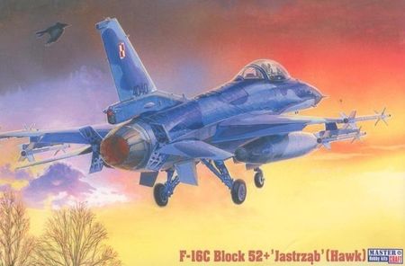Mistercraft Mastercraft F-16C Block 50 Jastrząb Hawk (Gxp498576)