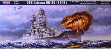 Hobby Boss Uss Arizona B B-39 1941 (Gxp509523)