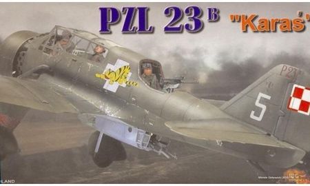 Plastyk Pzl P-23B Karaś (063)