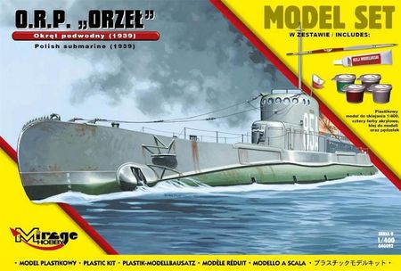 Mirage Orp 'Orzeł' [Polski Okręt Podwodny 1939] (Gxp604421)