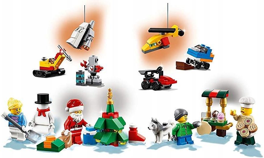 Klocki Lego City Kalendarz Adwentowy 2018 60201 Ceny I Opinie