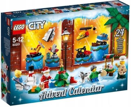 LEGO City 60201 Kalendarz Adwentowy 