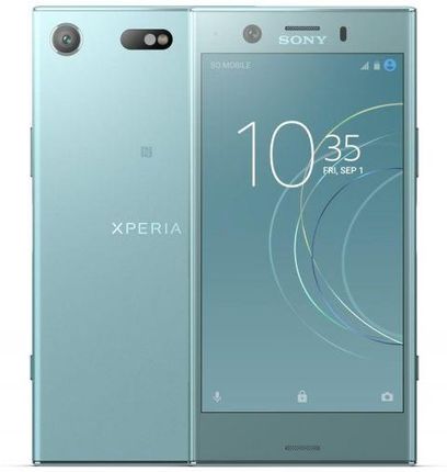 Xperia - 【B】Xperia XZ1 Compact/358159082921828 Sony Xperia XZ1 Compact SO-02K Wersja Japońska Black (Czarny)